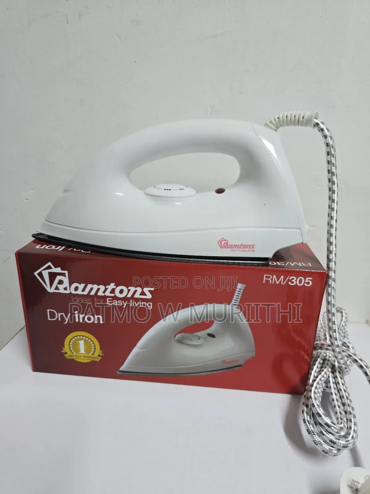 Ramtons Dry Iron Box Rm/305