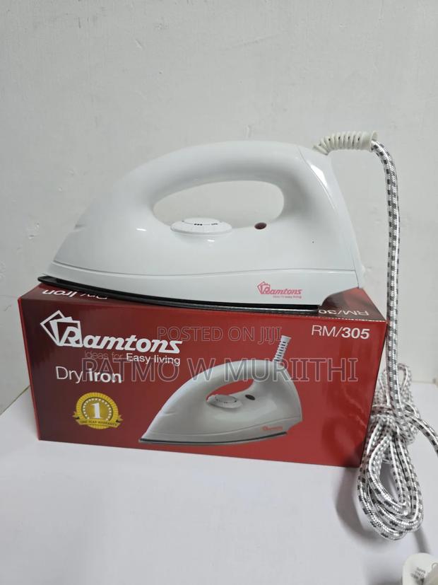 Ramtons Dry Iron Box Rm/305