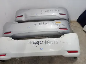 Outstanding Quality Ex Japan Toyota Axio 161 Back Bumper Available