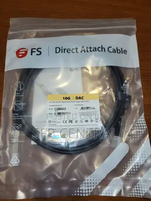 Fs SFPP 4m (13ft) 10g Sfp+ Passive Dac Cable for Dell