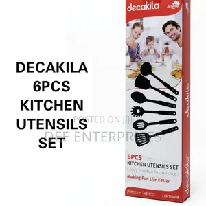 Decakila 6pcs Kitchen Utensils Set