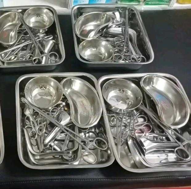 Delivery Set - main view