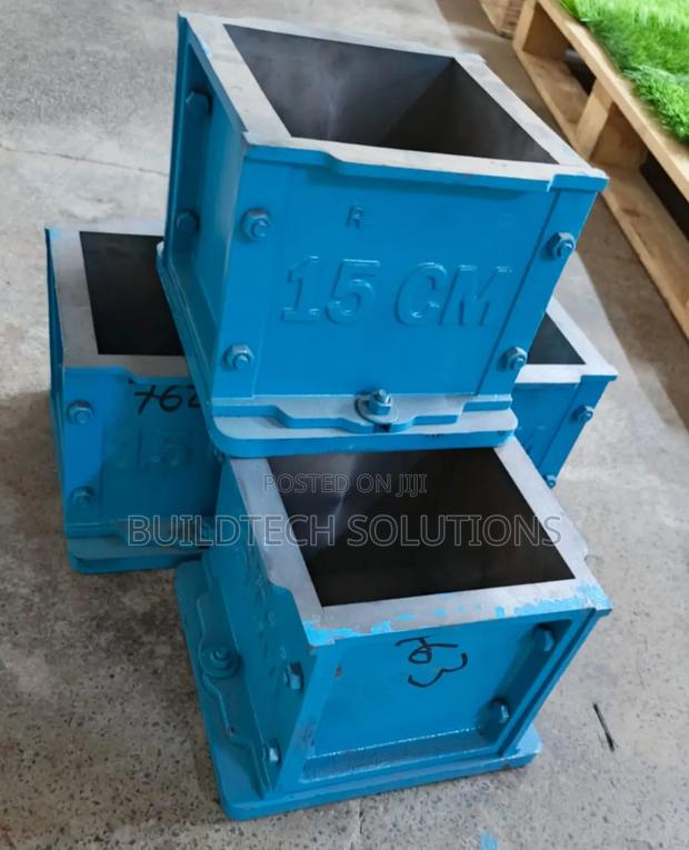 Concrete Test Cube Mould- Ideal for Construction Sites - main view