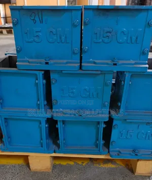 Concrete Test Cube Mould- Ideal for Construction Sites