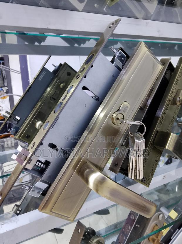 Union Door Lock (For Heavy Doors) - main view