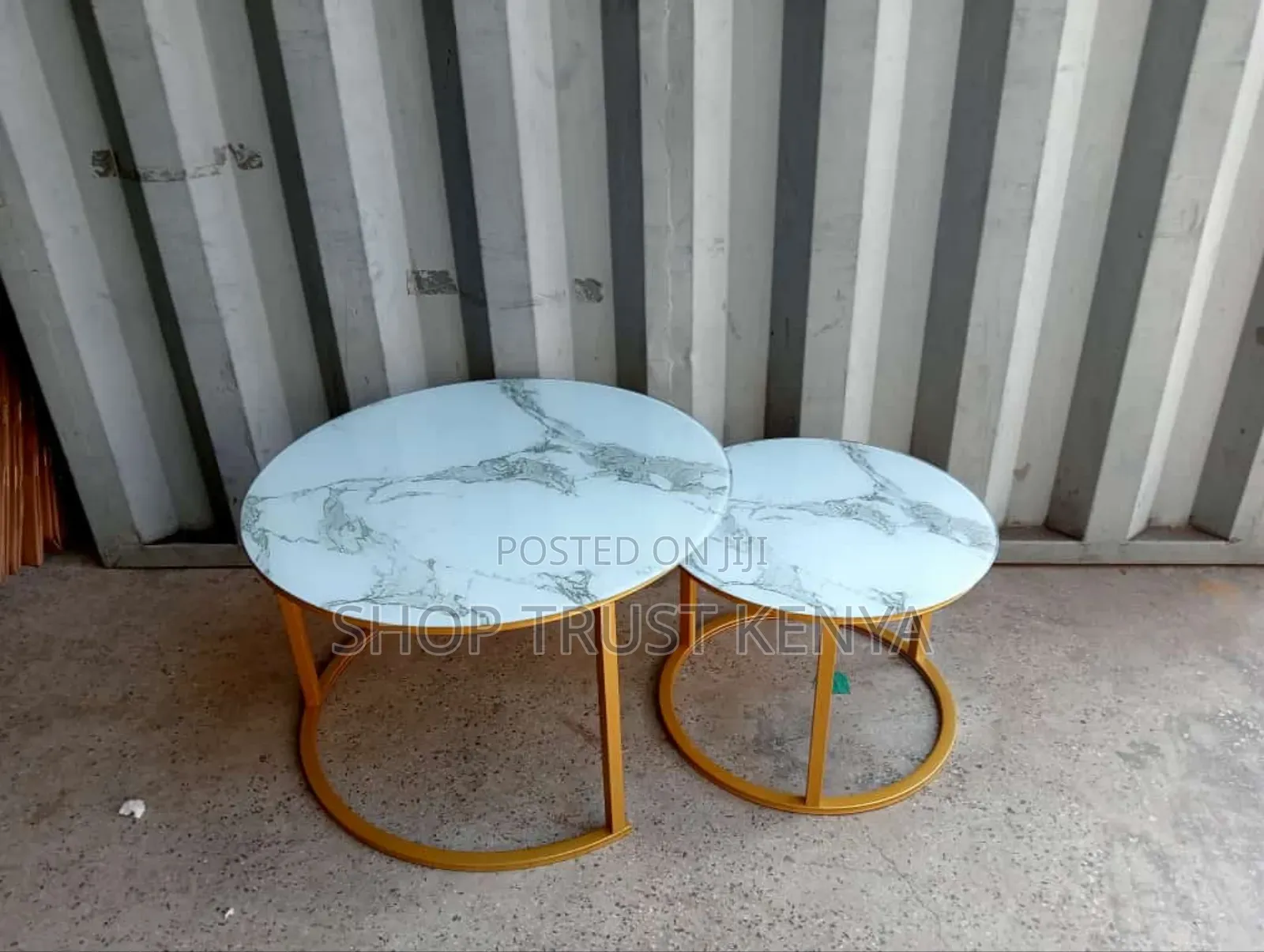 Marble Nesting Coffee Table