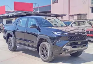 New Toyota Hilux 2025 Black