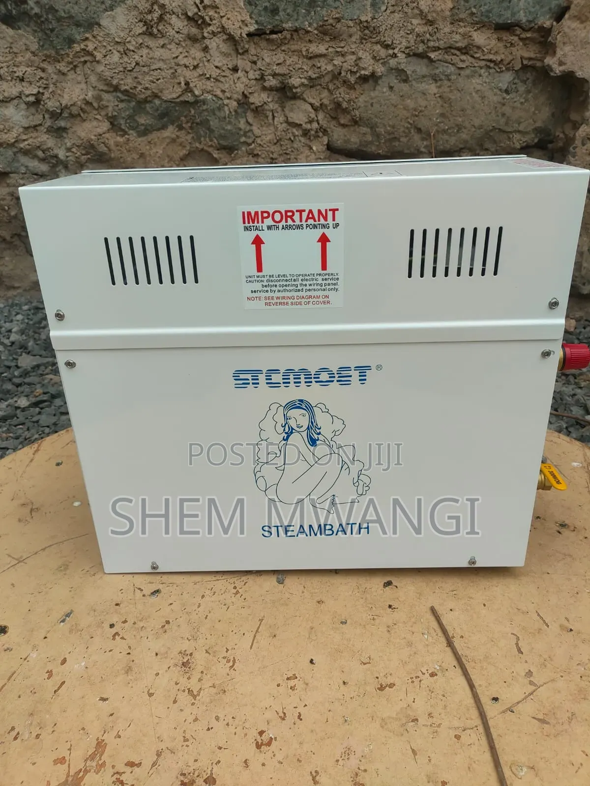 Steambath Generator Engine