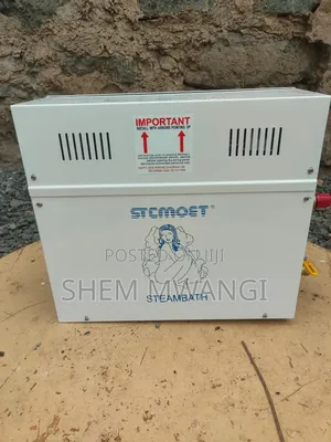 Steambath Generator Engine