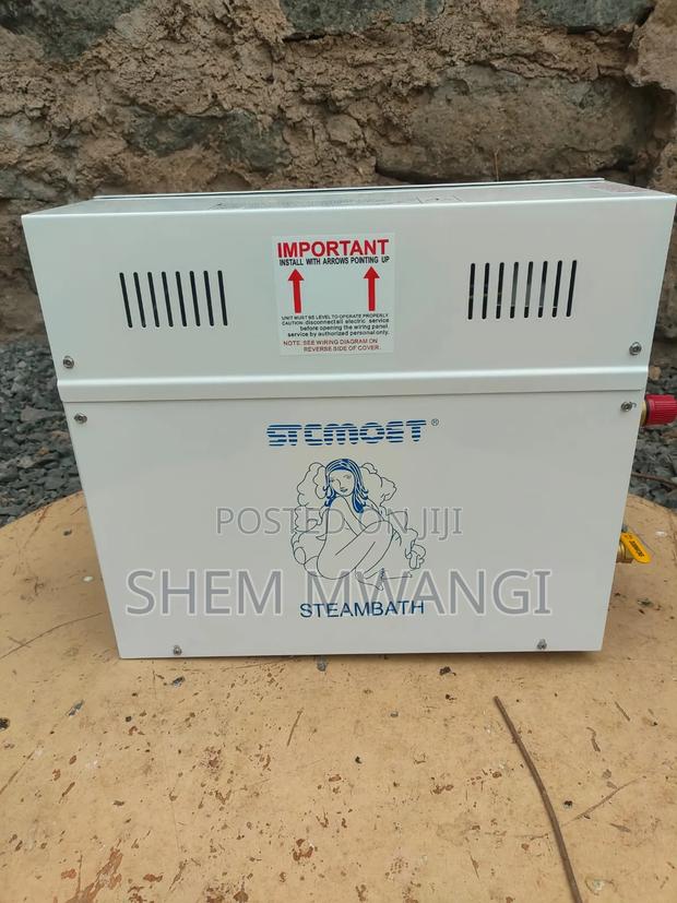 Steambath Generator Engine
