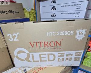 Vitron Htc3288qs, 32" Inch Qled Tv Smart Android Frameless Tv - main view