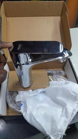 Brimix Basin Mixer (Silver/Chrome) - thumbnail 2