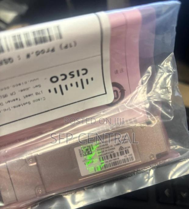 Cisco QSFP-100g-Cwdm4-S 2km SMF Lc Transceiver Module - thumbnail 2