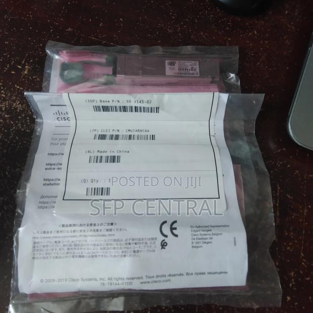 Cisco QSFP-100g-Cwdm4-S 2km SMF Lc Transceiver Module - thumbnail 5