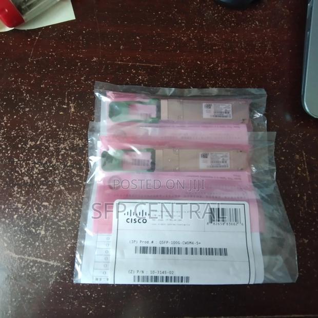 Cisco QSFP-100g-Cwdm4-S 2km SMF Lc Transceiver Module - thumbnail 6