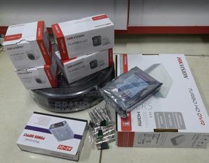 Hikvision Three Camera CCTV Package With 3 Cameras Full Set - thumbnail 2