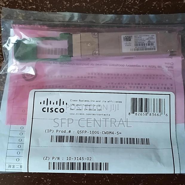 Cisco QSFP-100g-Cwdm4-S 2km SMF Lc Transceiver Module - thumbnail 7