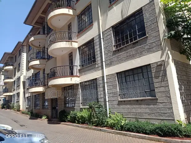 2bdrm Apartment in Kilimani for rent