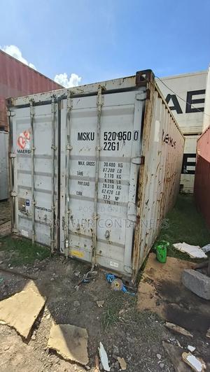 20 Ft Empty Shipping Container - main view