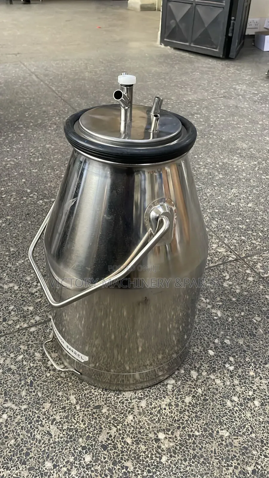 Milking Machine Bucket Stainless
