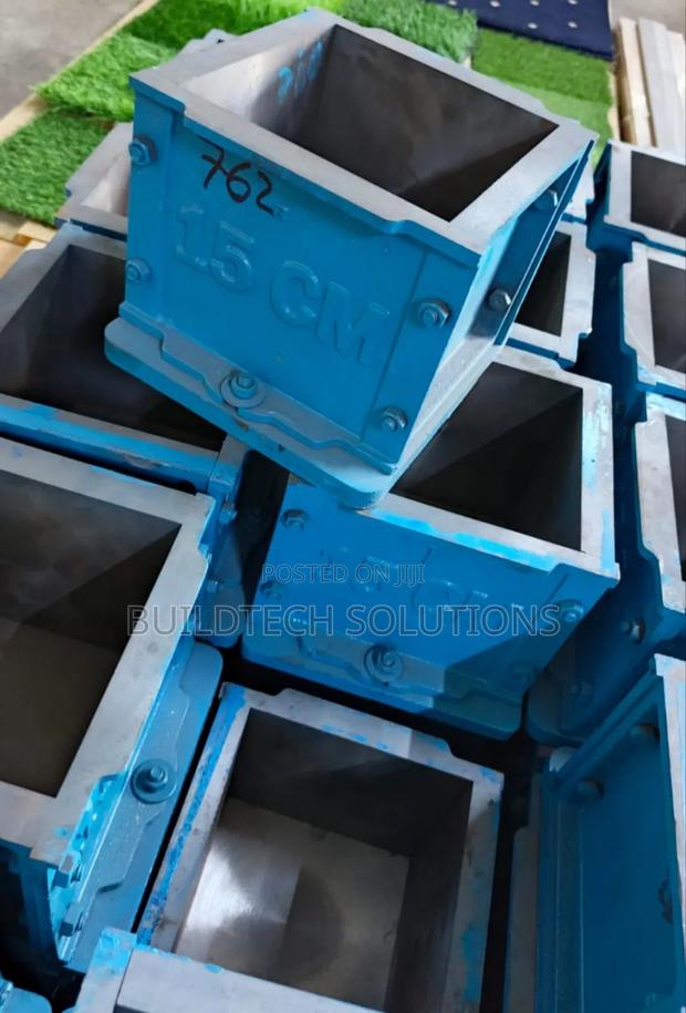Long Life Performance.Concrete Test Cube - main view
