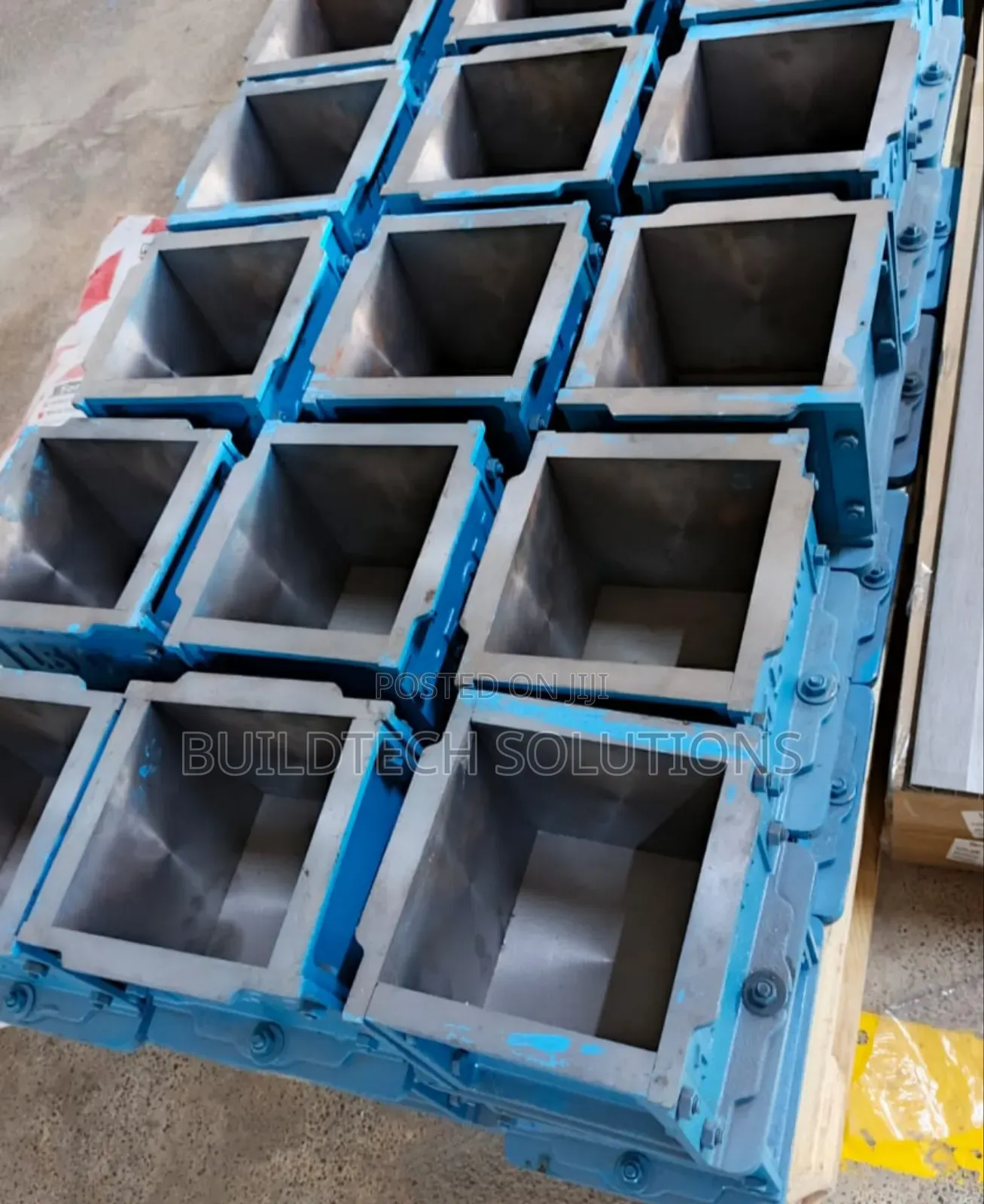 Long Life Performance.Concrete Test Cube