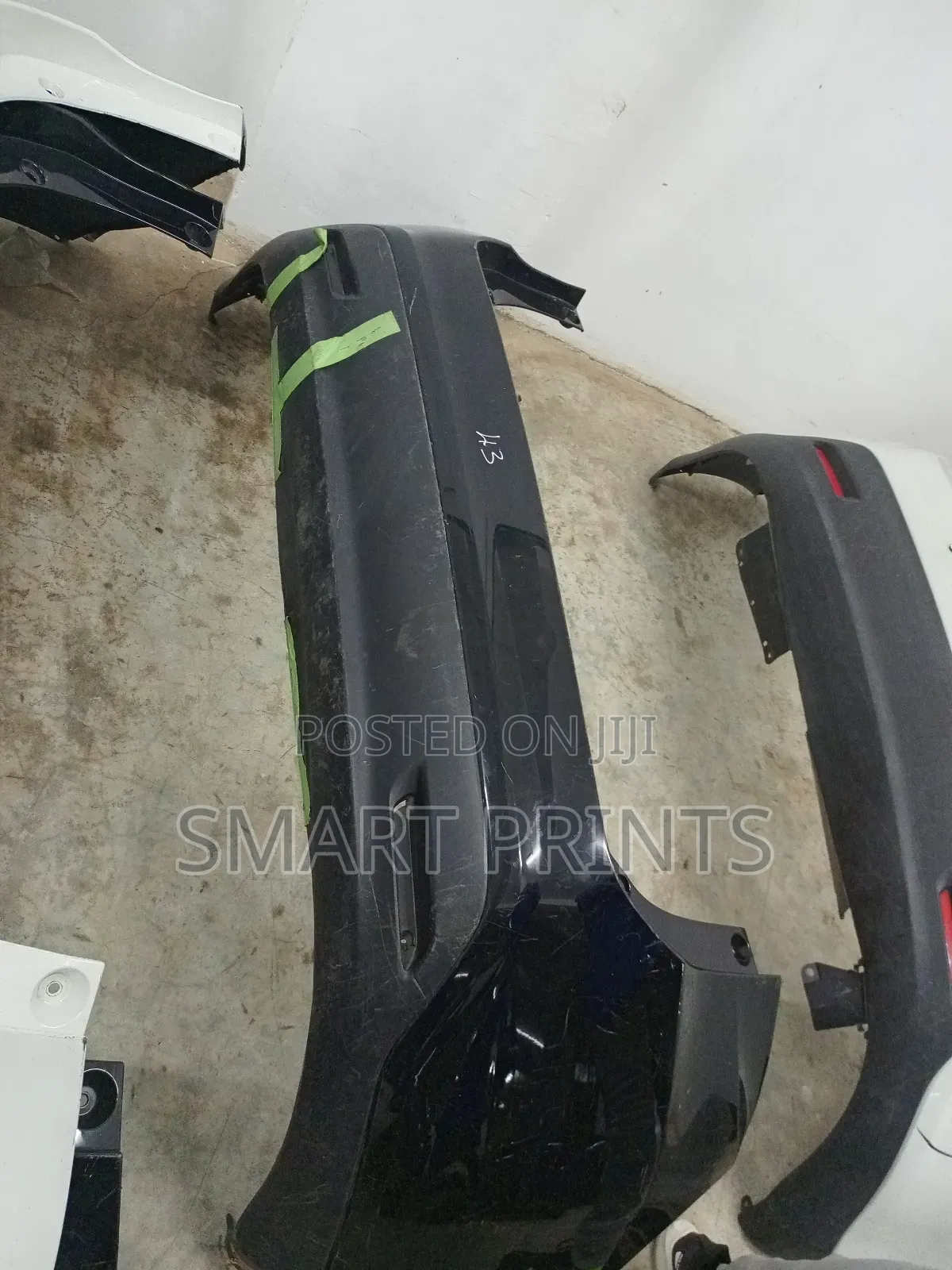 Genuine Ex Japan Toyota Harrier 2015 Back Bumper Available