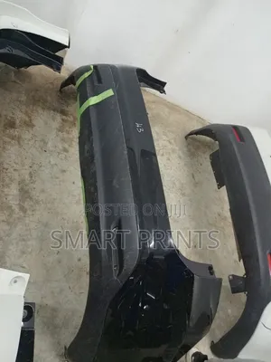 Genuine Ex Japan Toyota Harrier 2015 Back Bumper Available