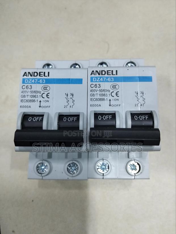 Andeli Double Pole - main view