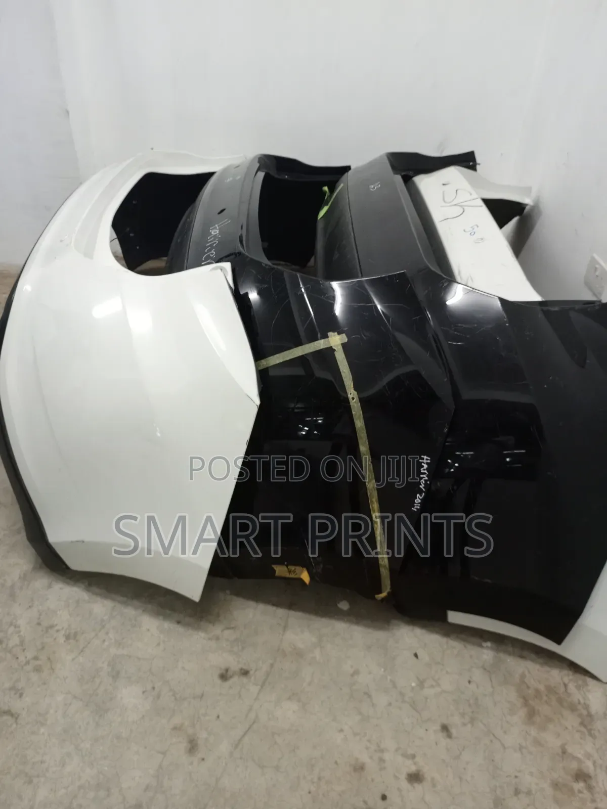 Exceptional Quality Ex Japan Toyota Harrier 2015 Back Bumper Available