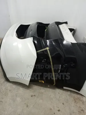 Exceptional Quality Ex Japan Toyota Harrier 2015 Back Bumper Available