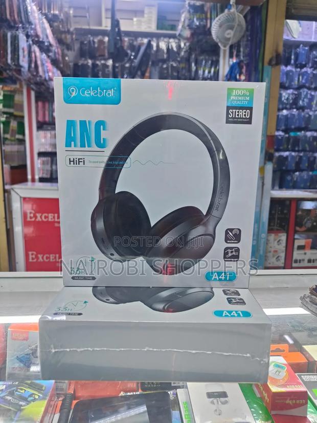 A41 Celebrat Headphones 
With Anc