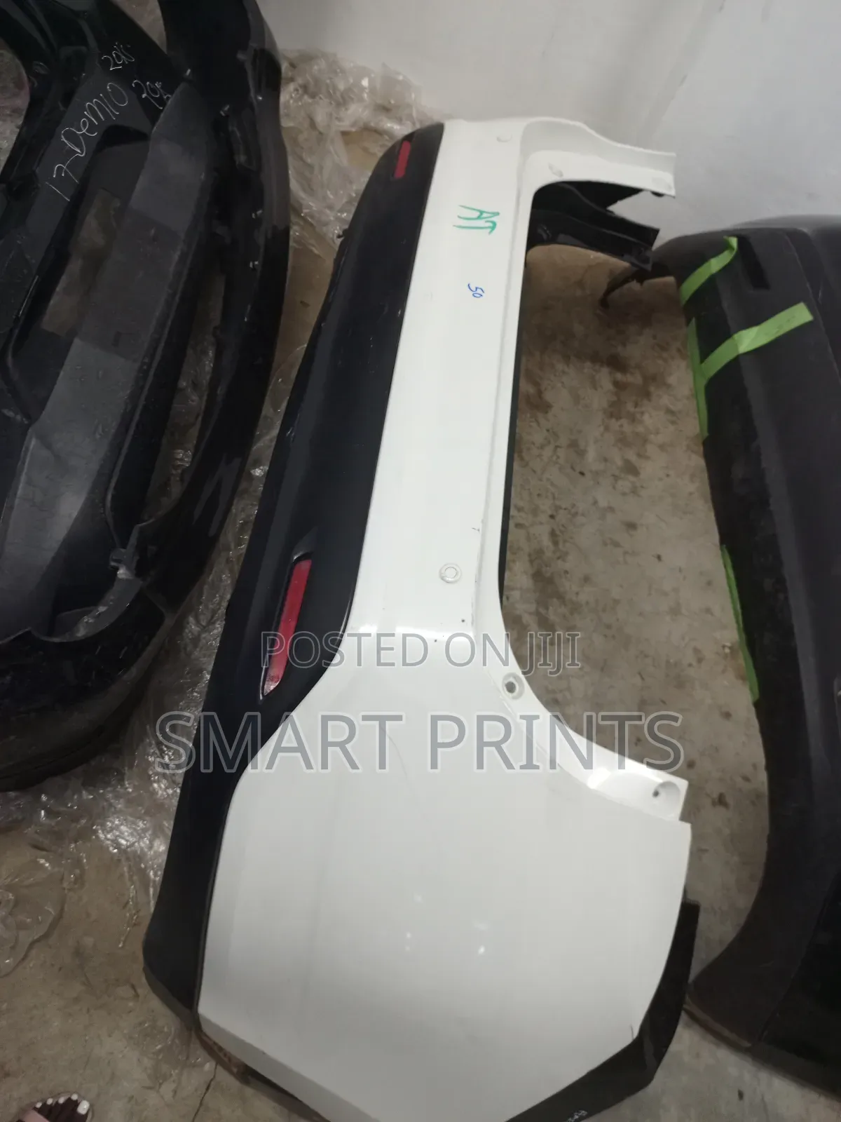 Exquisite Quality Ex Japan Toyota Harrier 2014 Back Bumper Available