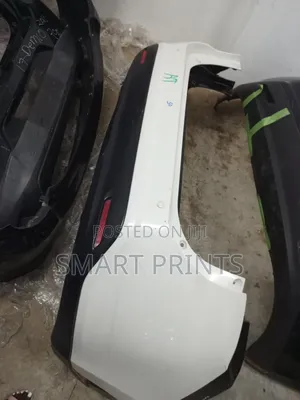 Exquisite Quality Ex Japan Toyota Harrier 2014 Back Bumper Available