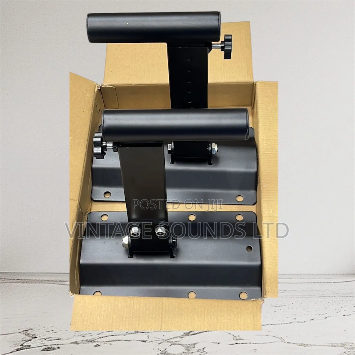 Metallic Adjustable Wall Speaker Stands / Speaker Mount Brackets