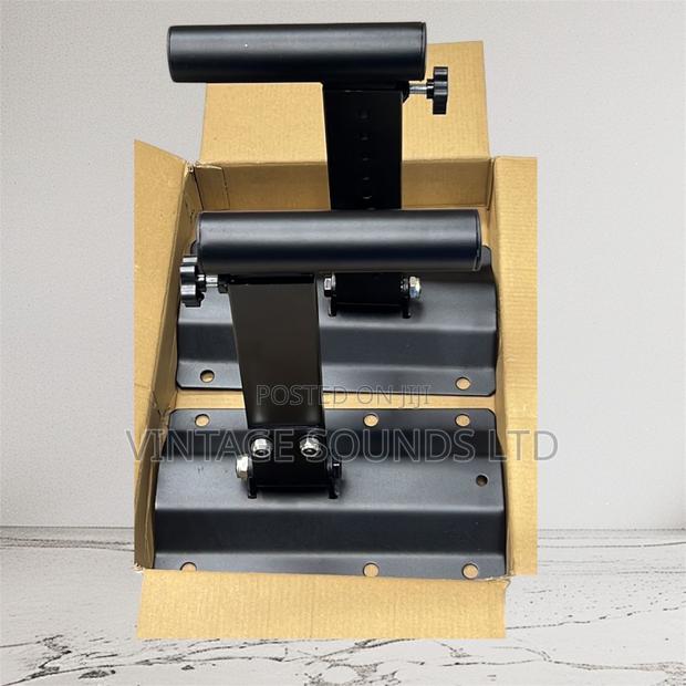 Metallic Adjustable Wall Speaker Stands / Speaker Mount Brackets