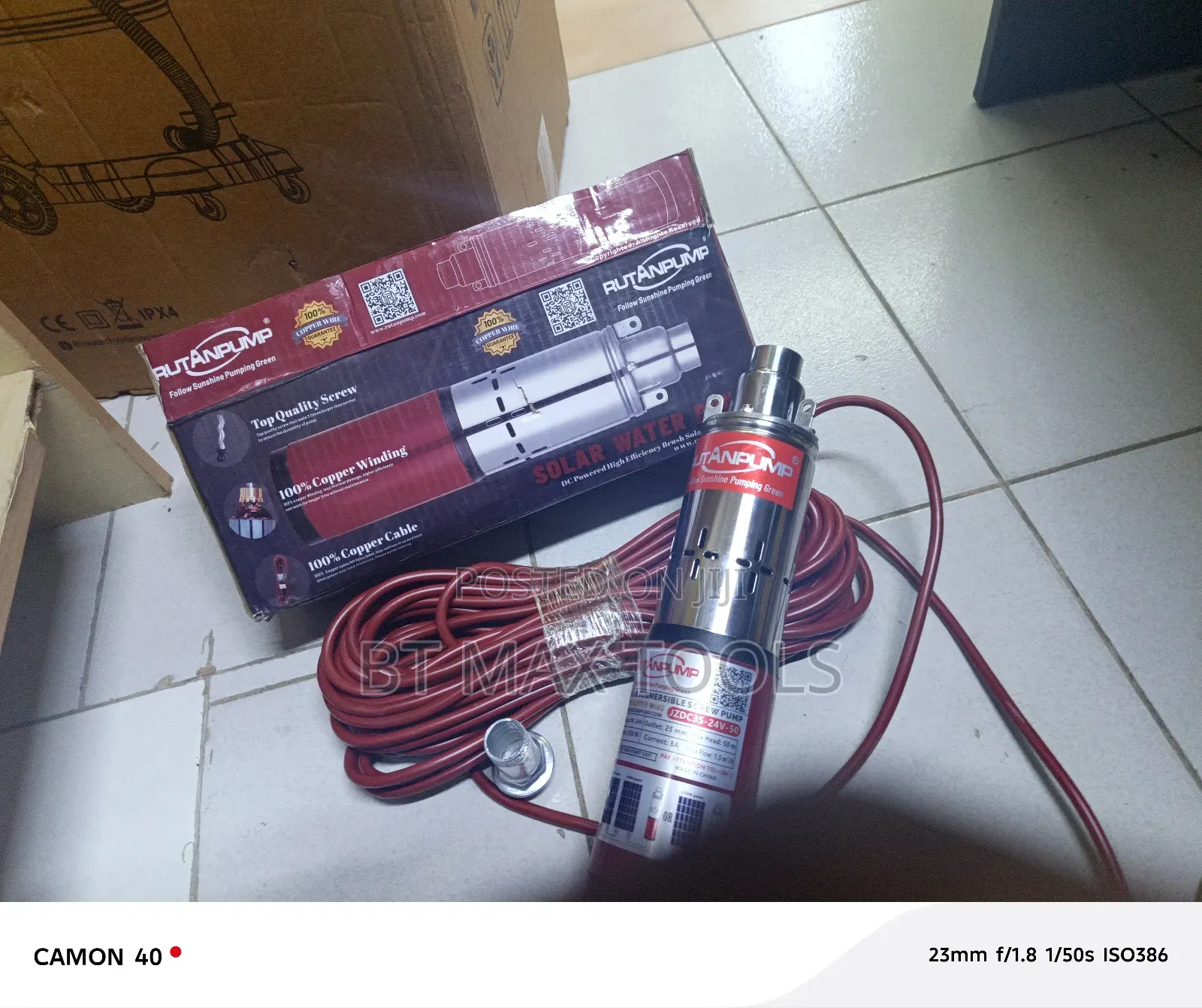 Dc Solar Water Pump