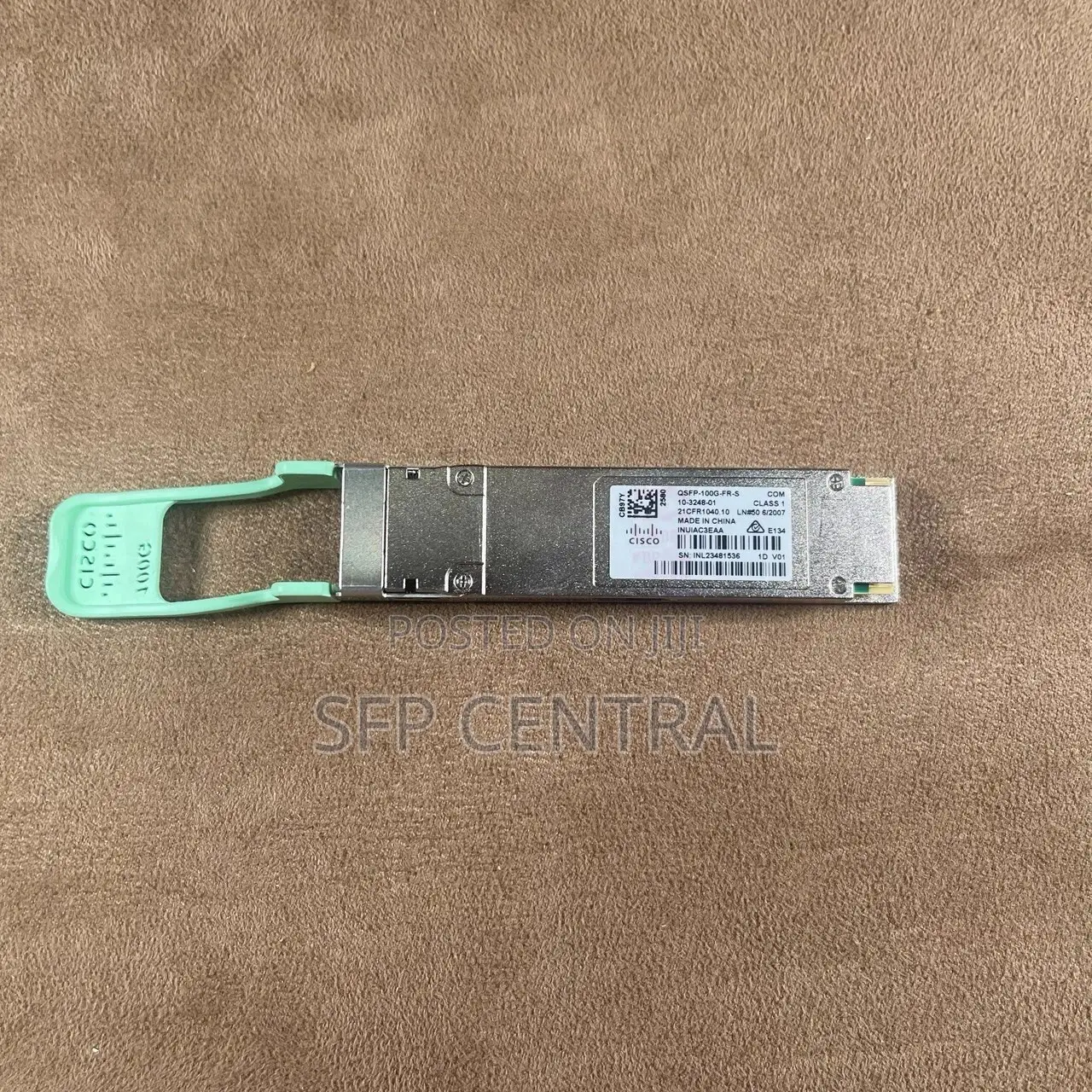 Cisco QSFP-100g-Fr-S 100g Qsfp28 Transceiver