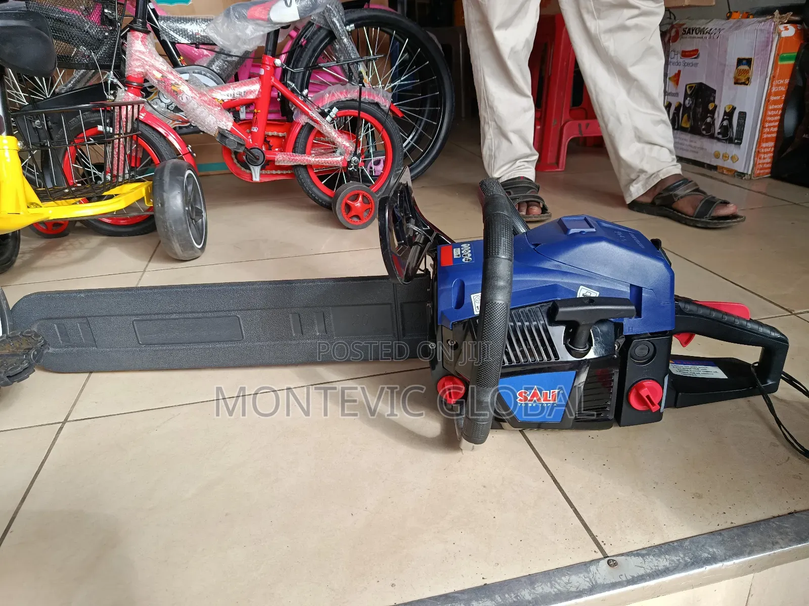Salt Chainsaw ,(Powersaw)