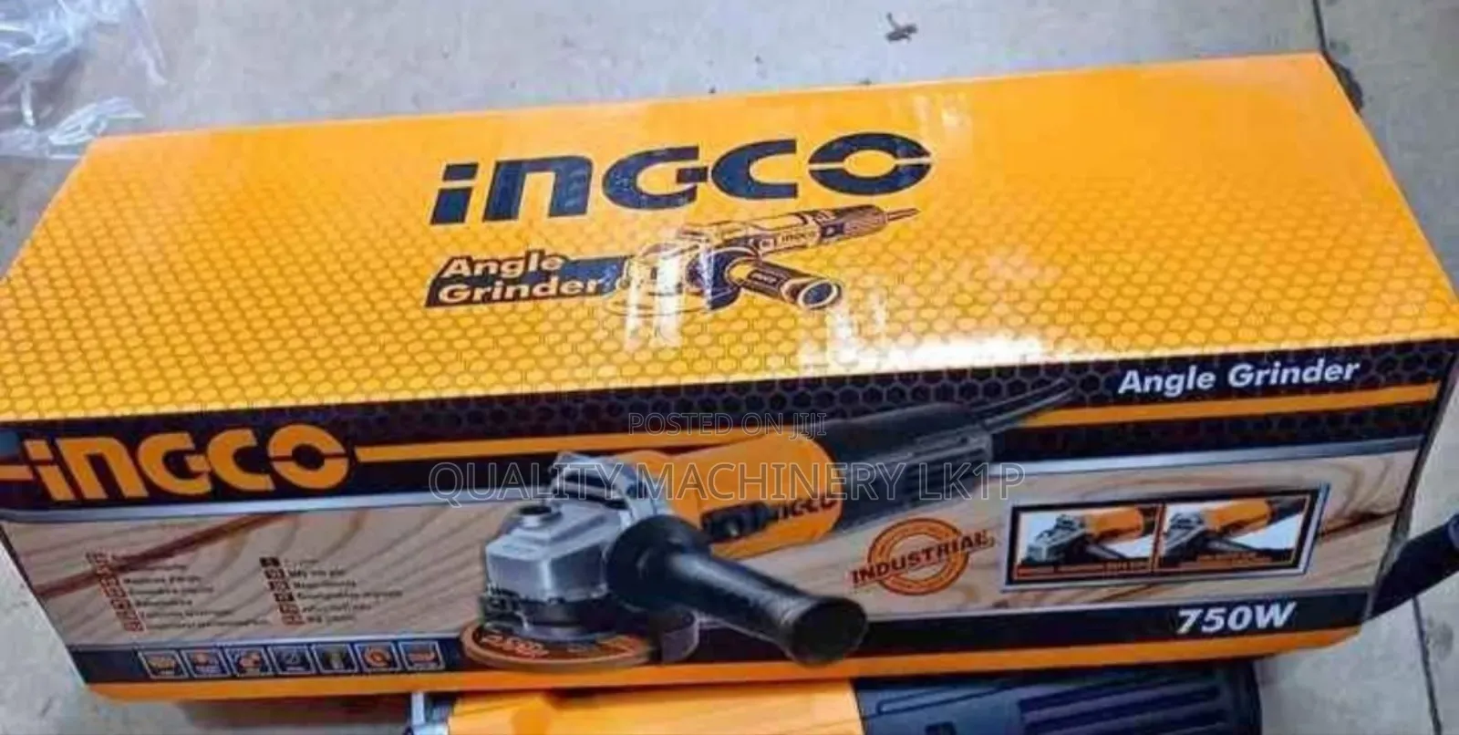 Original Ingco Grinder 4 Inch