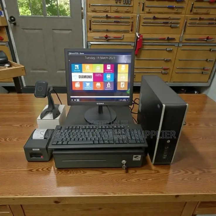 Supermarkets and Mini Marts Pos Software Complete Point of Sale Kit