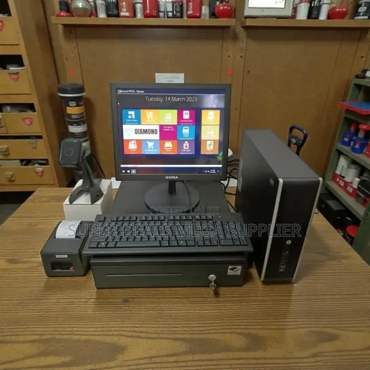 Retail Shops and Electronic Shops Pos Software Complete System Kit