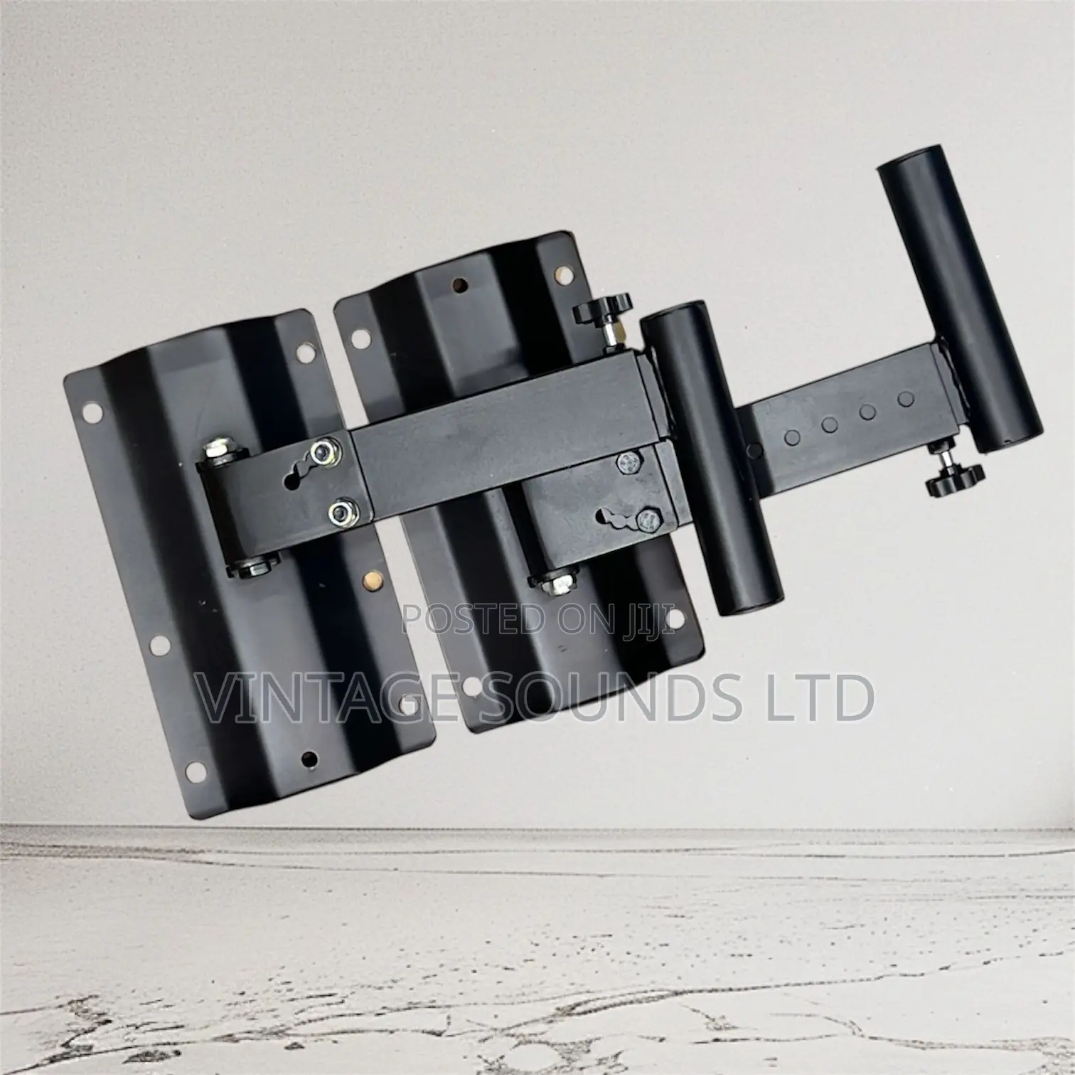 Heavy Duty Wall Speaker Mounts Brackets-Speaker Stands ( Pair)