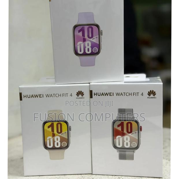 Huawei Watch Fit 4 - main view