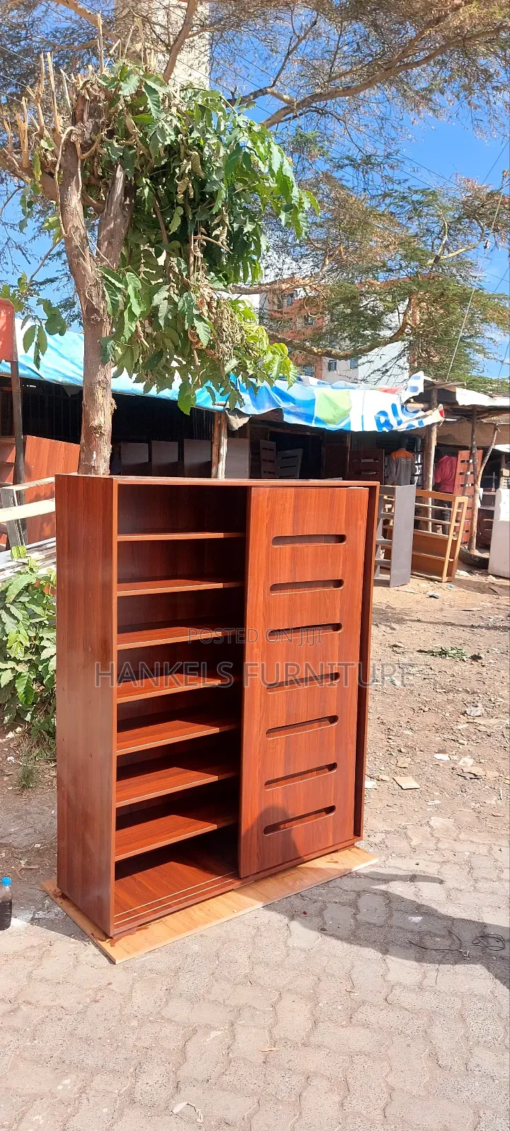 Wooden Sliding Door Shoe Rack