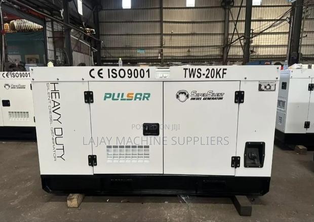 Pulsar Diesel 30kva Aircooled 3 Phase - main view