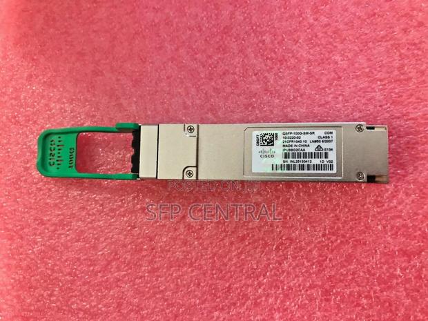Cisco QSFP-100g-Sm-Sr Transceiver Module - thumbnail 2