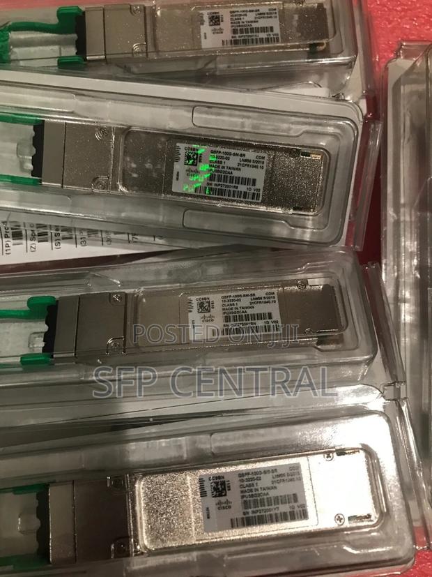 Cisco QSFP-100g-Sm-Sr Transceiver Module - thumbnail 3