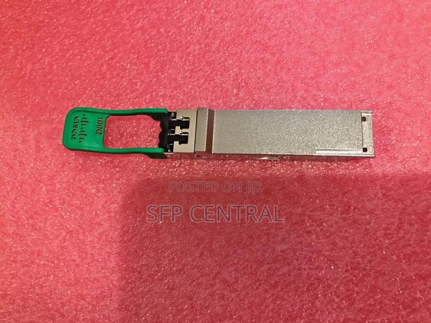 Cisco QSFP-100g-Sm-Sr Transceiver Module - thumbnail 4