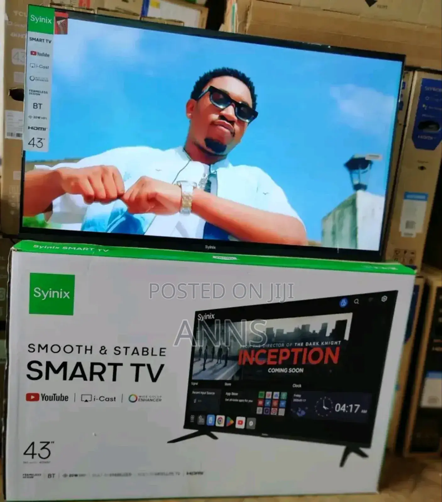 Synix 43 Inch Smart Android Tv 43s65